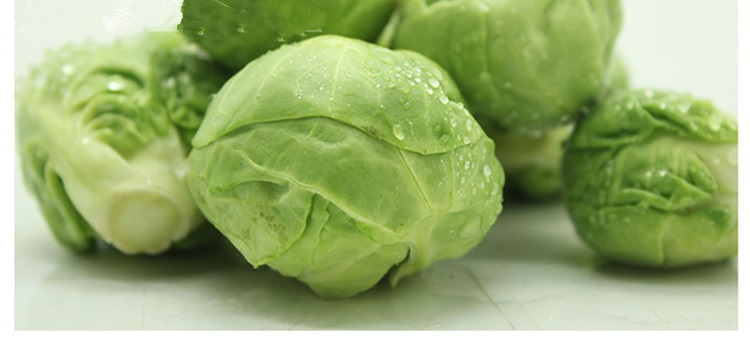 孢子甘蓝500g小包菜新鲜蔬菜a