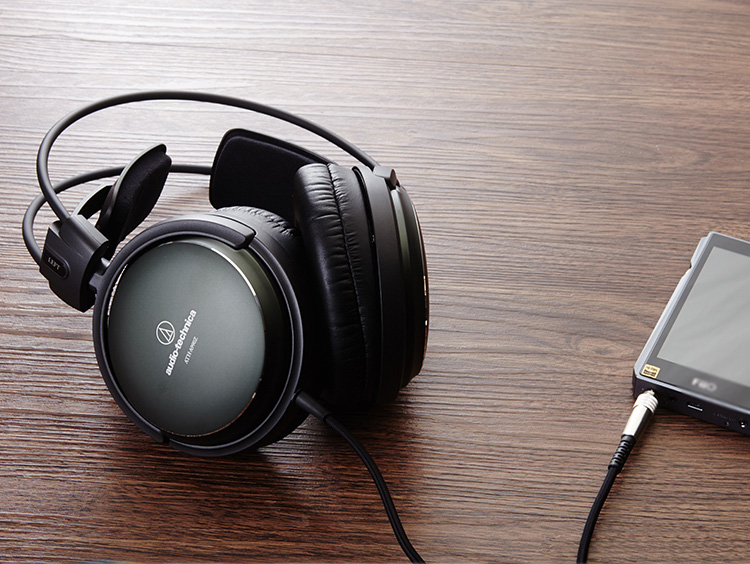 铁三角(audio-technica) ath-a990z 艺术监听耳机 头戴hifi耳机 国行