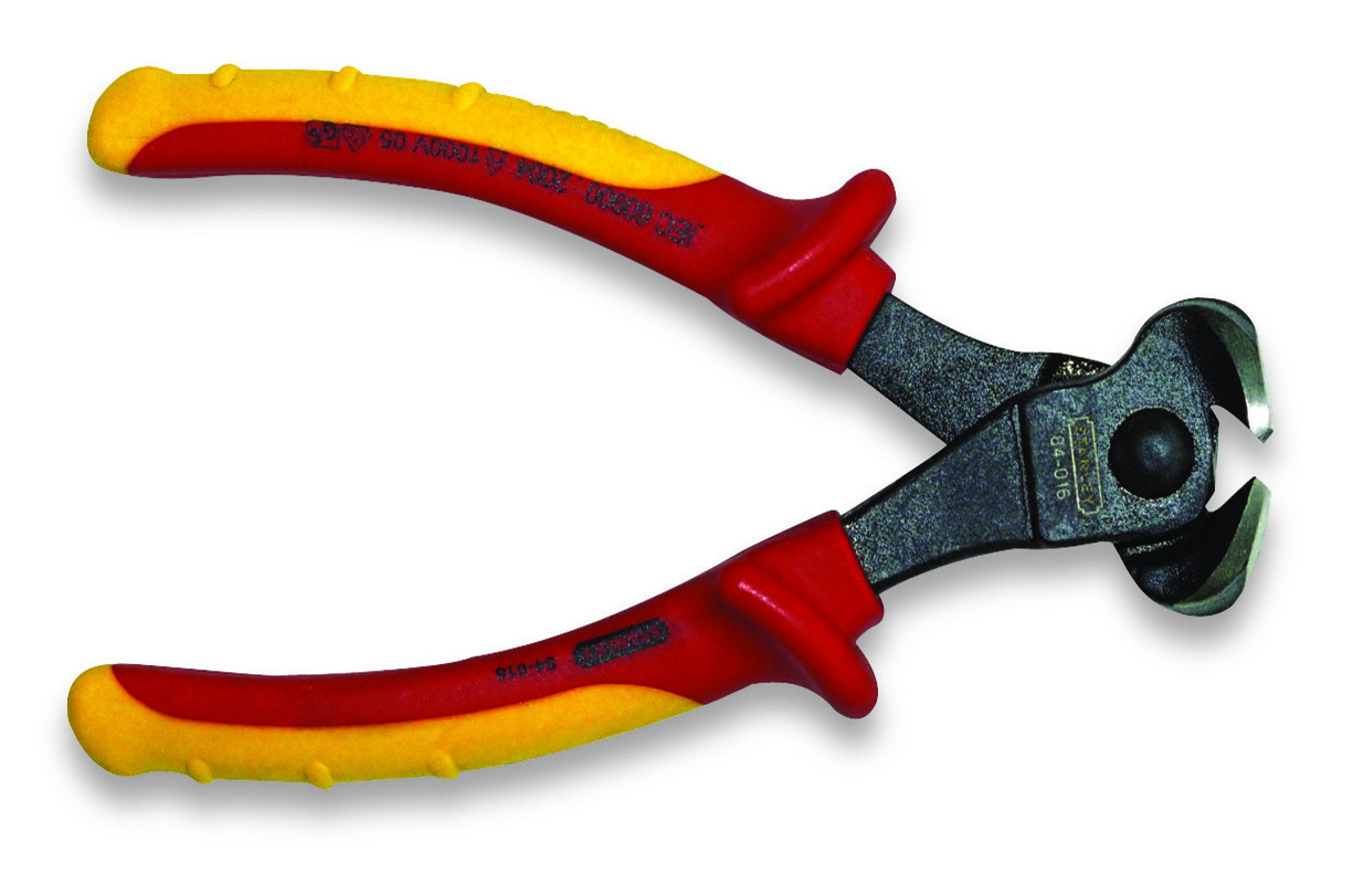 史丹利maxsteel加硬绝缘顶切钳658401622