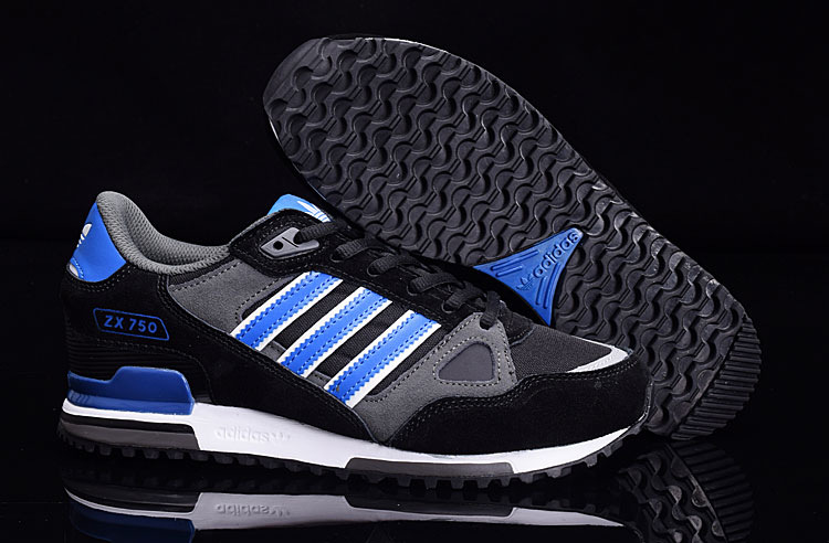 阿迪达斯男鞋三叶冬季新款zx750跑步鞋复古保暖休闲运动鞋