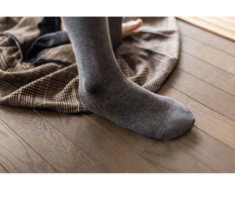 新款式靴下物300d秋季微压中厚收腿连裤袜女竖条纹打底袜棉袜显瘦美腿