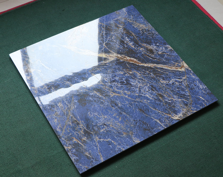 景泰蓝通体大理石瓷砖800x800客厅地砖ktv会所防滑地板砖背景墙砖壹德