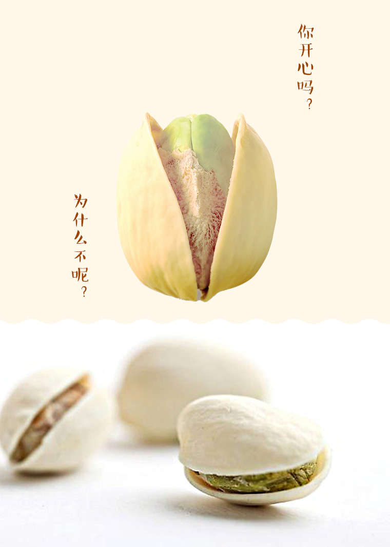 少林禅果80g开心果坚果干果零食