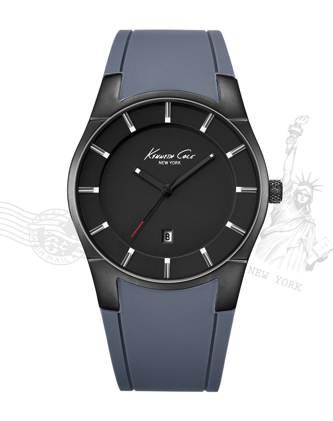 kennethcole男士手表专柜同款时尚休闲简约石英男表kc10027723