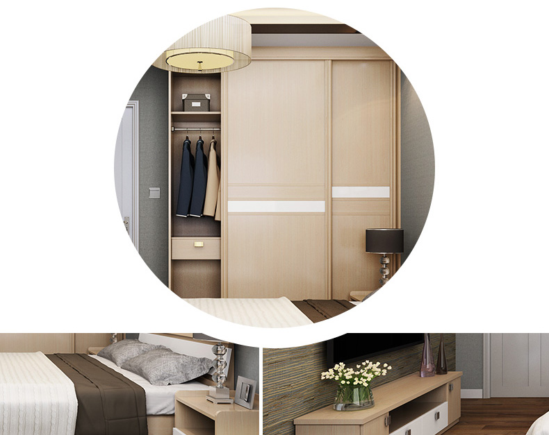 法兰菲衣柜全屋定制卧室定制衣帽间定制梳妆台客厅家具实木柜子榻榻米