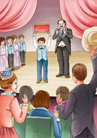 为了救一个小孩被车子扎伤的人物是( )a.克洛西b.代洛西c.弗兰谛1.