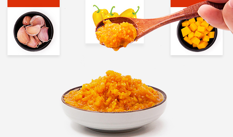 灯笼辣椒酱480g 靖茂 广西靖西特产 厨房调料农家自制下饭拌面批发黄