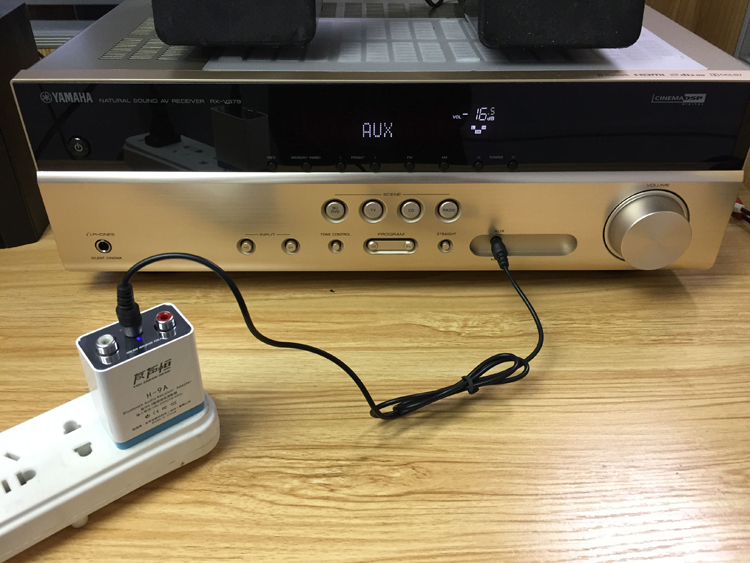 蓝牙接收器42转音响音频无线传输音箱耳机功放转换器蓝牙适配器