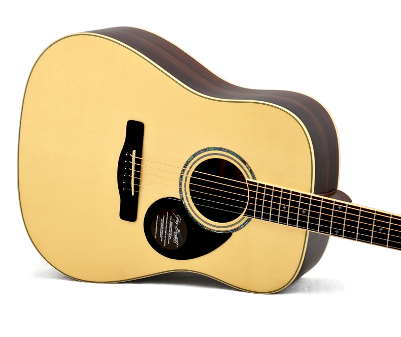 克莉丝蒂娜(christina)韩国三益单板吉他gd200-rsg民谣木吉它 初学