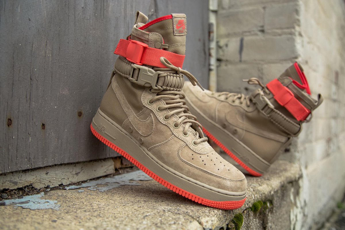 nike sf af1 khaki