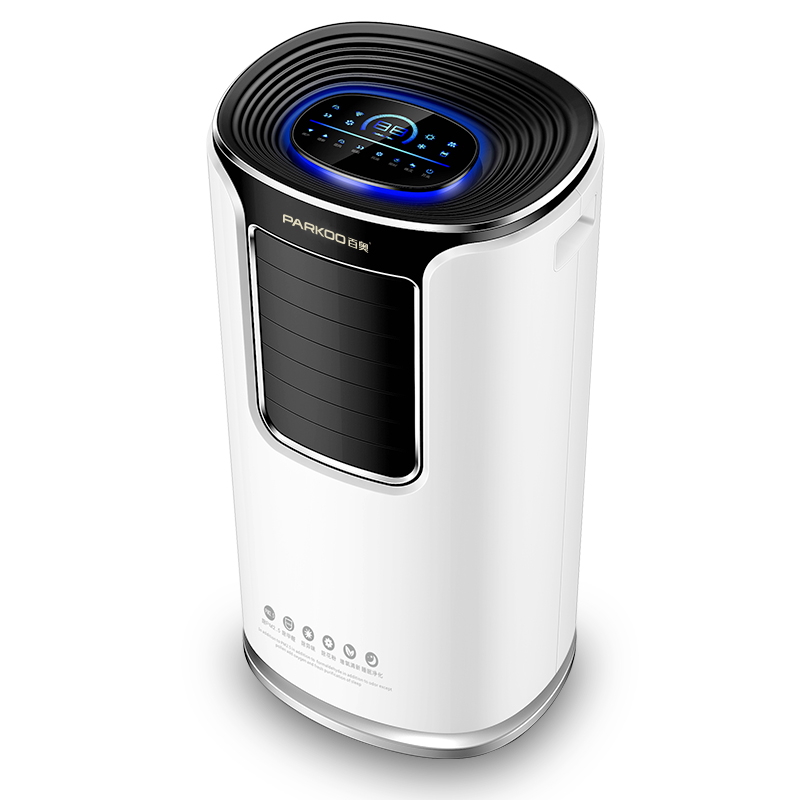 百奥parkoo6kg小时工业加湿器超声波式桶装喷雾加湿机增湿机超市车间