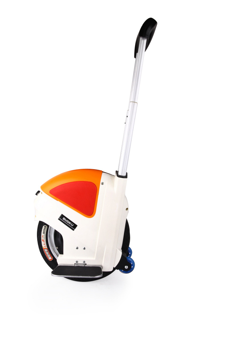 运动户外平衡车收缩拉杆火星车拉杆电动单轮车自平衡智能独轮思维1556