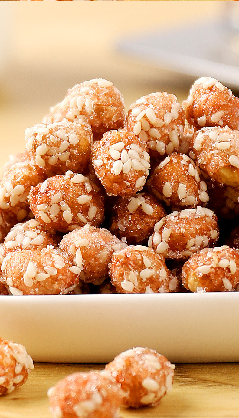 佰味葫芦琥珀花生米100g袋办公室小零食炒货花生