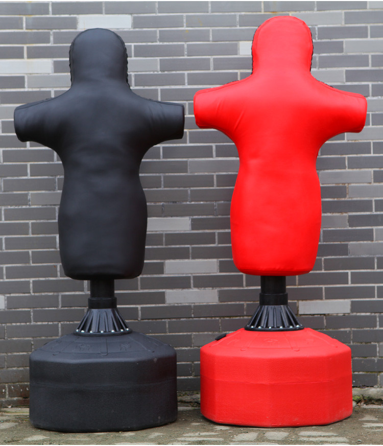 001人形沙袋不倒翁立式人型沙袋/不倒翁拳击沙袋沙包/人形不倒翁沙袋