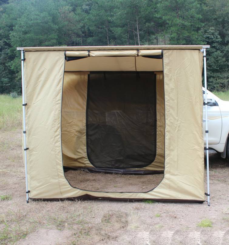 汽车遮阳蓬车载车边帐篷户外野营侧边遮阳棚防晒车天幕防雨棚