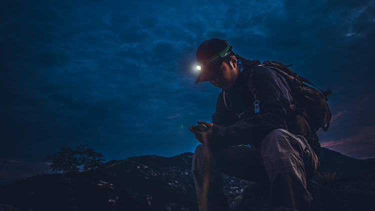 纳丽德mystar 变焦头灯锂电可充电 户外露营 强光远射