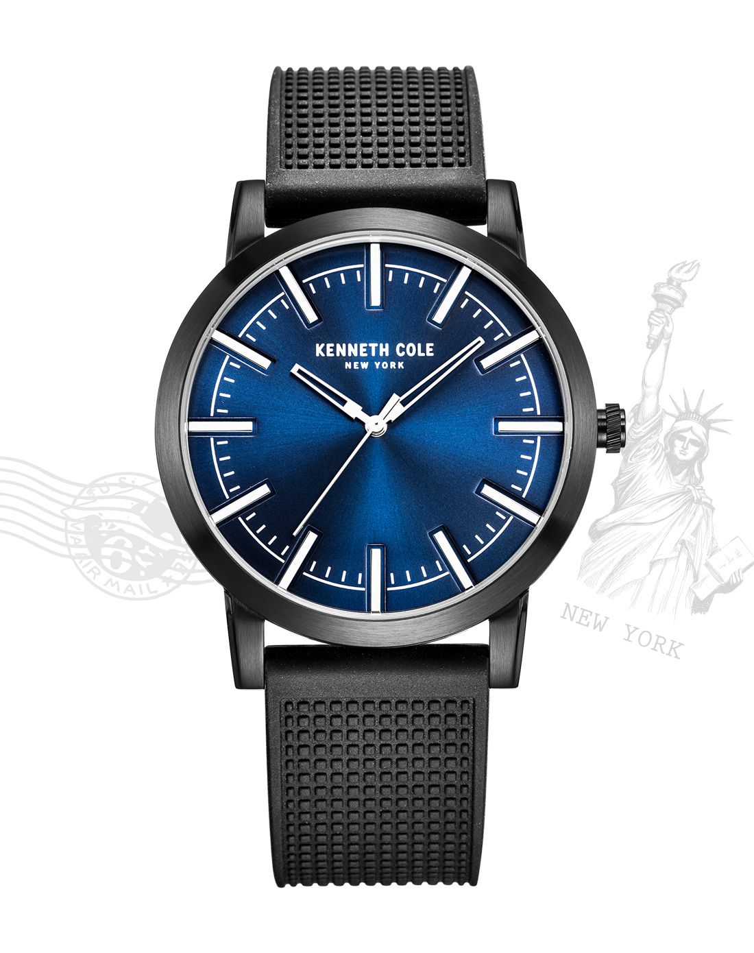 kennethcole秋冬新品时尚男士简约潮流腕表