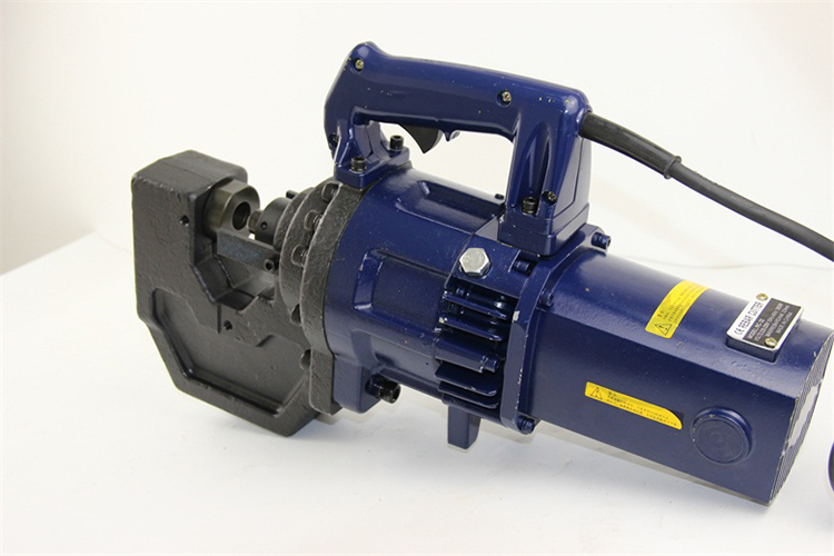 阿斯卡利电动液压冲孔机开孔器角铁角钢开孔充孔器