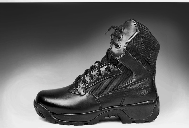 军警靴3515正品单靴图片
