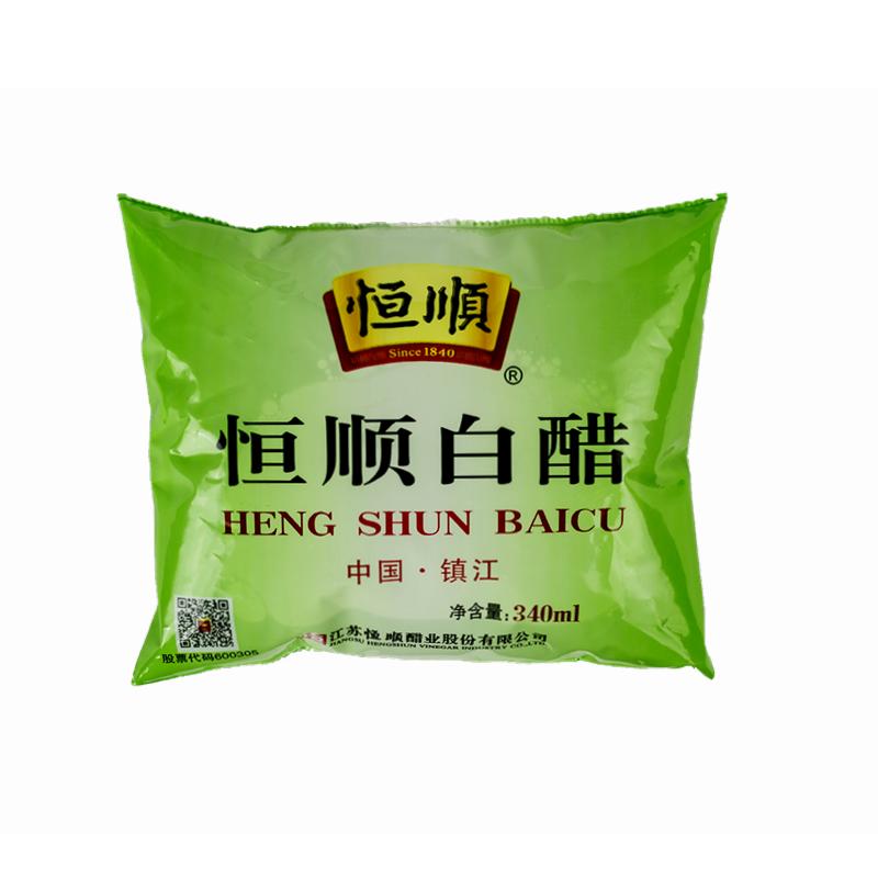 恒顺袋白醋袋装340ml