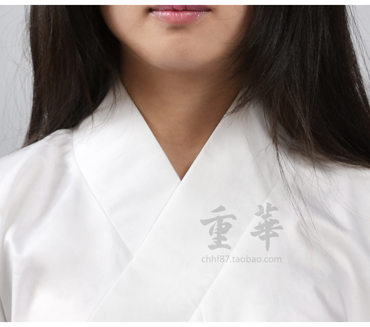 818款特价古装武侠内衣里衣睡衣斜领汉服中衣汉唐古装寝衣中式婚服