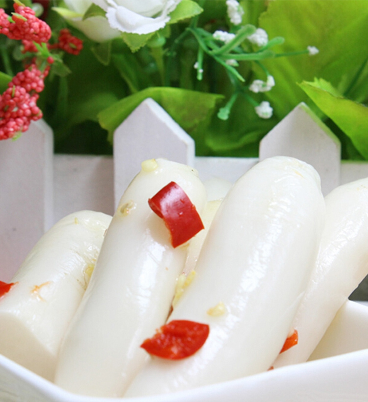 广西酸萝卜酸野458g酸辣萝卜泡菜 酸甜爽口泡萝卜瓶装 靖茂珍珠萝卜泡