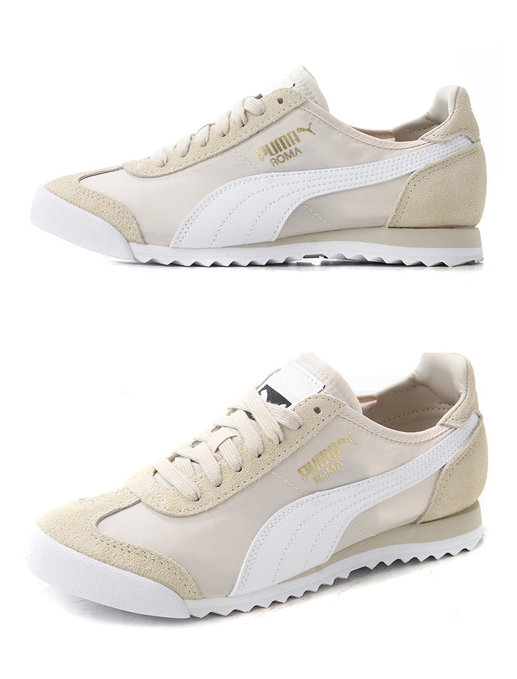 彪马puma男鞋女鞋休闲鞋运动鞋帆布鞋36240801卡其色355码