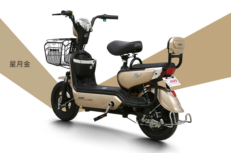 小刀电动车h7电瓶车电动成人自行车48v踏板车男女代步车助力车