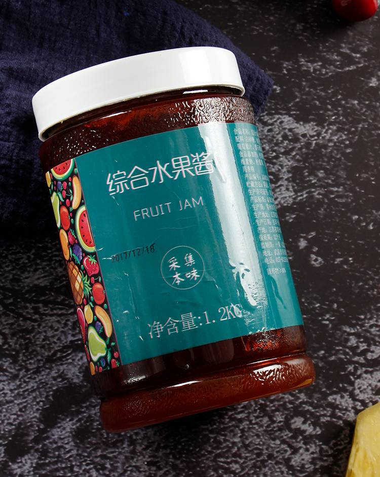 采集本味综合水果酱水果茶浓缩茶酱喜茶花果茶奶茶专用原料12kg0056