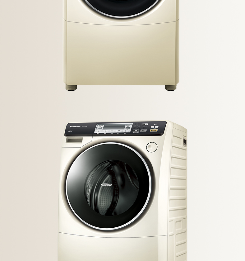 panasonic/松下 xqg70-vd76zn变频全自动滚筒洗衣机烘干