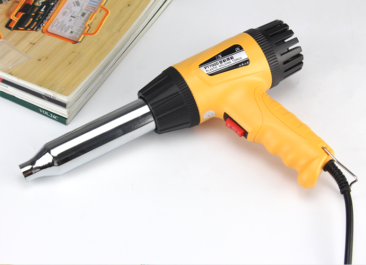 塑料焊枪热风枪温700w汽车保险杠焊接枪pppvc焊条热风筒塑焊枪