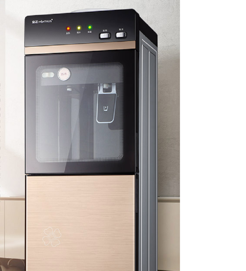 澳柯玛aucma现代饮水机高端立式冷热办公室冰温热家用节能