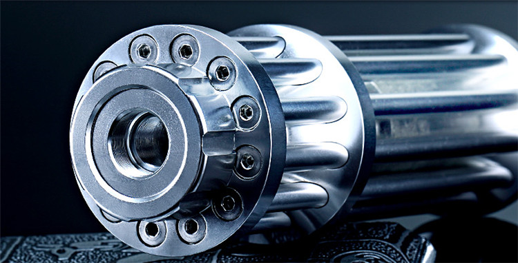 uscamel 加特林激光手电蓝色激光灯超强远射防身激光雷射笔满天星