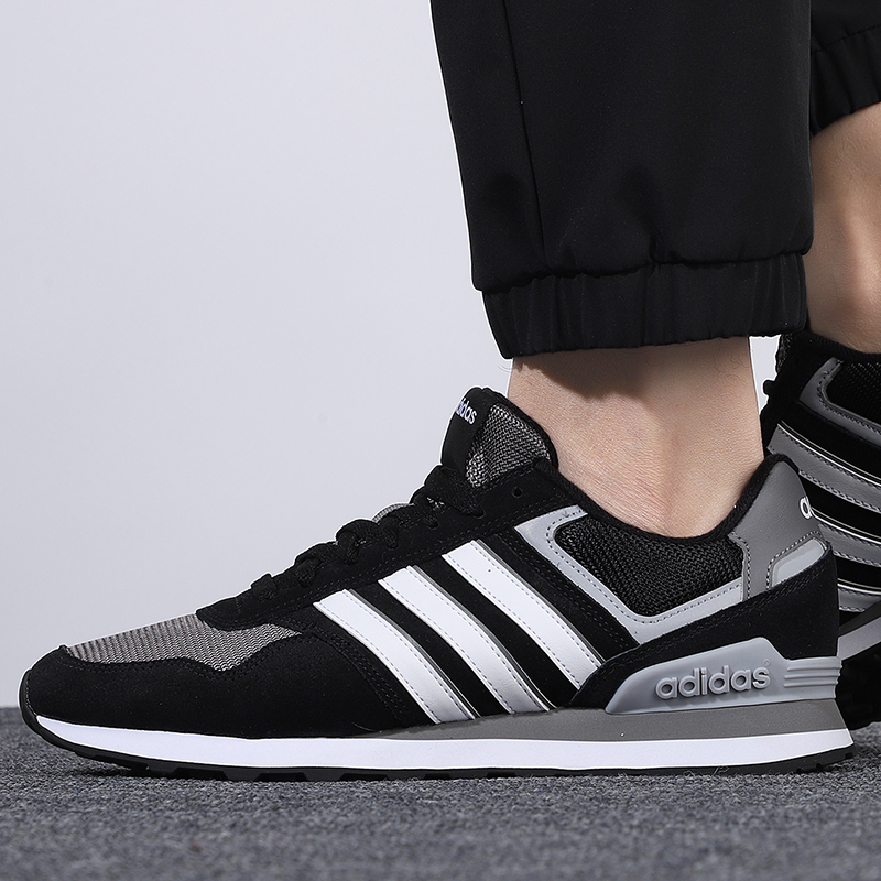 阿迪达斯(adidas)运动休闲鞋 阿迪达斯男鞋2021夏季新款运动鞋低帮