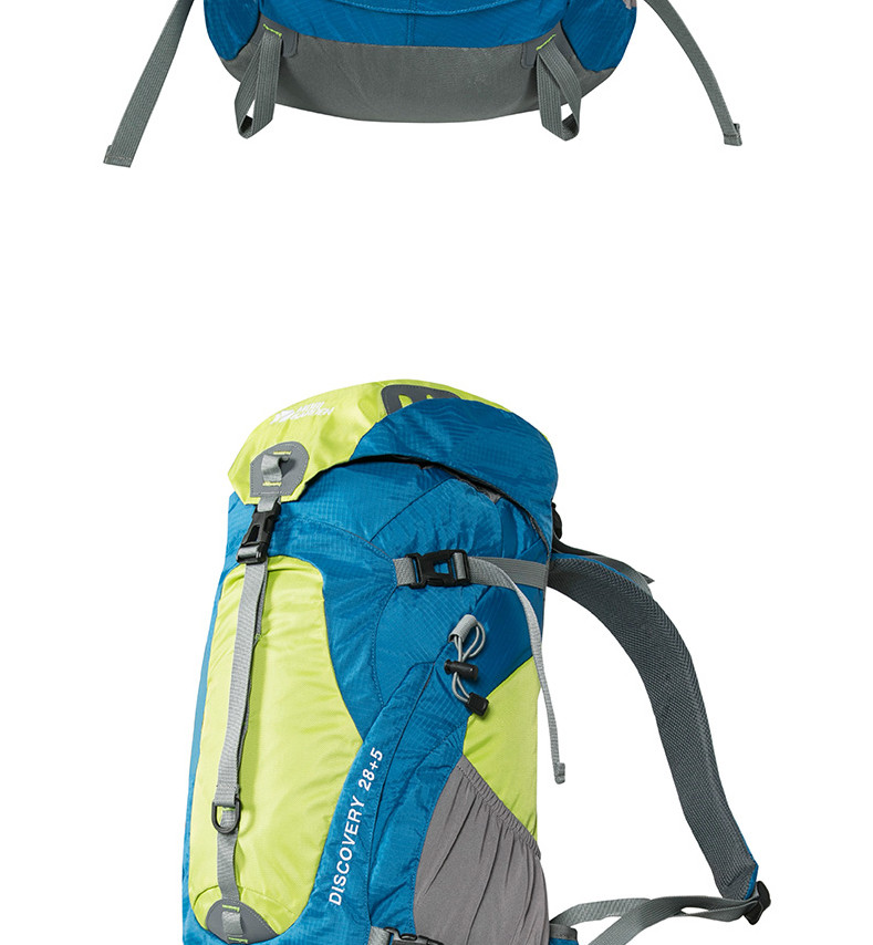 牧高笛户外装备登山野营双肩背包徒步登山包男女款探索285l