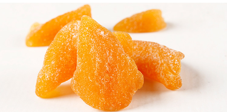 18年新货鲜引力黄桃果干黄桃干500g独立小包装果脯零食水果干0078