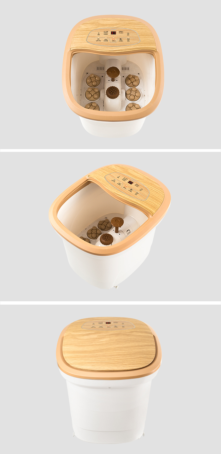 德国品牌 凯伦诗 cloris 足浴盆全自动按摩 洗脚盆 足浴器 泡脚桶