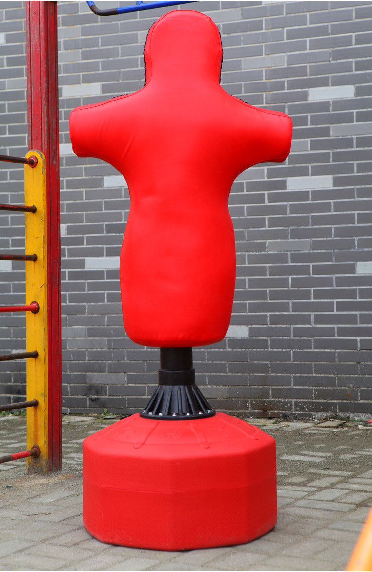 001人形沙袋不倒翁立式人型沙袋/不倒翁拳击沙袋沙包/人形不倒翁沙袋