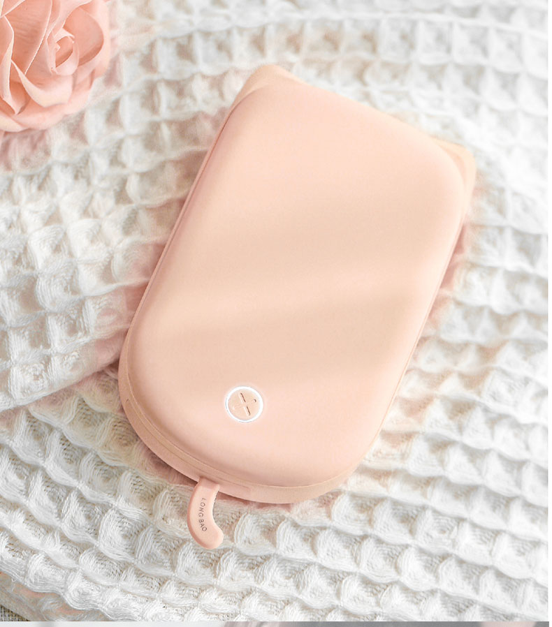 三朴充电式暖手宝女生电暖宝萌萌可爱防爆迷你小暖宝宝热宝热袋