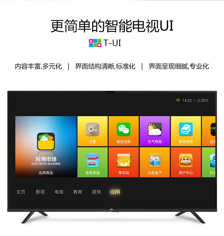 tclb55a658u55英寸真4k超高清同步院线大片十核安卓智能led液晶电视