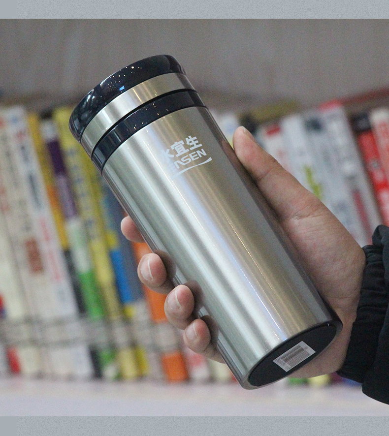 水宜生(easen)礼盒套装u365 水宜生保温杯u365 商务男女士不锈钢真空