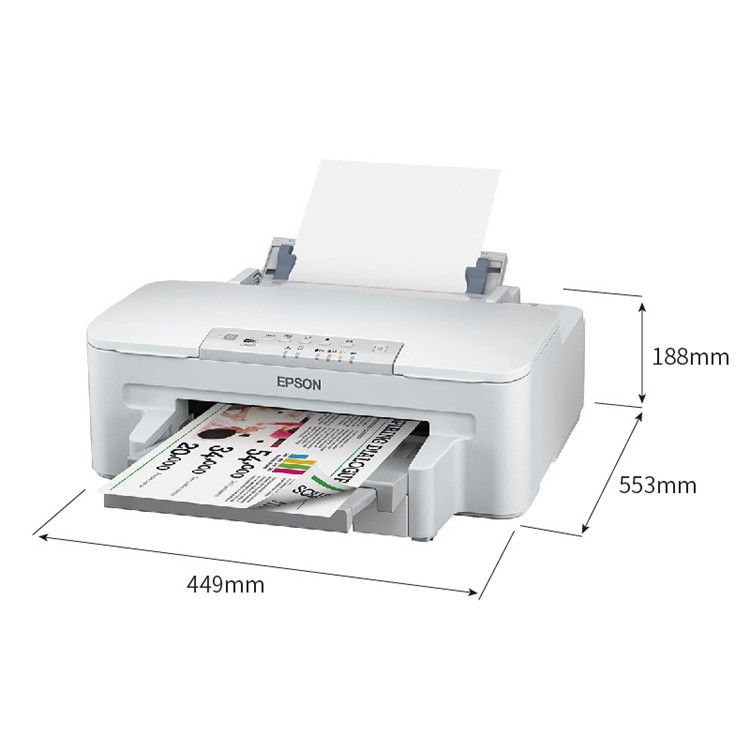 爱普生(Epson) WorkForce WF-3011 高端彩色商用喷墨打印机
