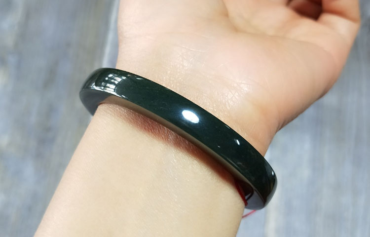 臻玉盈天然玉石新疆和田玉手镯a货和田青玉男女款塔镯方条手镯子