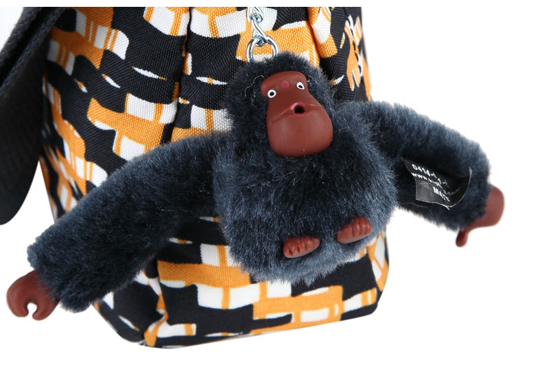 kipling凯浦林 moyelle猴子挂件女士斜挎包 k16617