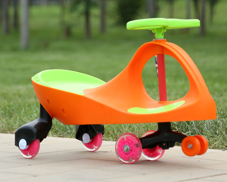 小伯乐2ky新款扭扭车儿童溜溜车儿童摇摆车童车
