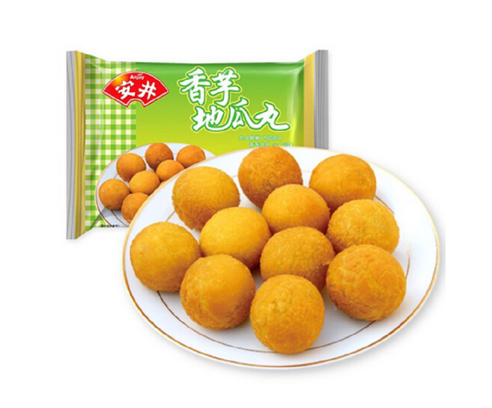 安井香芋地瓜丸420g