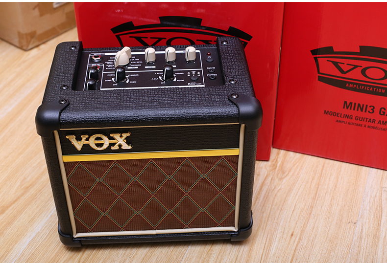 正品vox吉他音箱mini3/5电吉他音箱便携迷你电箱民谣木弹唱音响