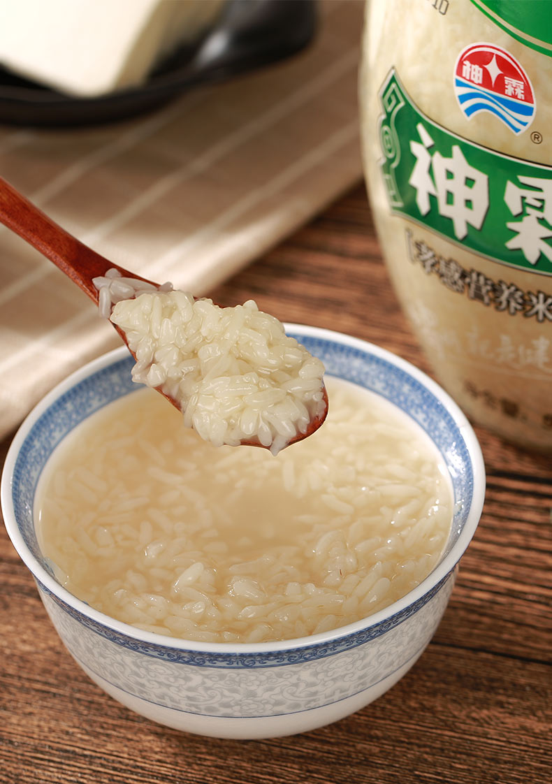 神霖孝感米酒月子米酒餐908gx2瓶