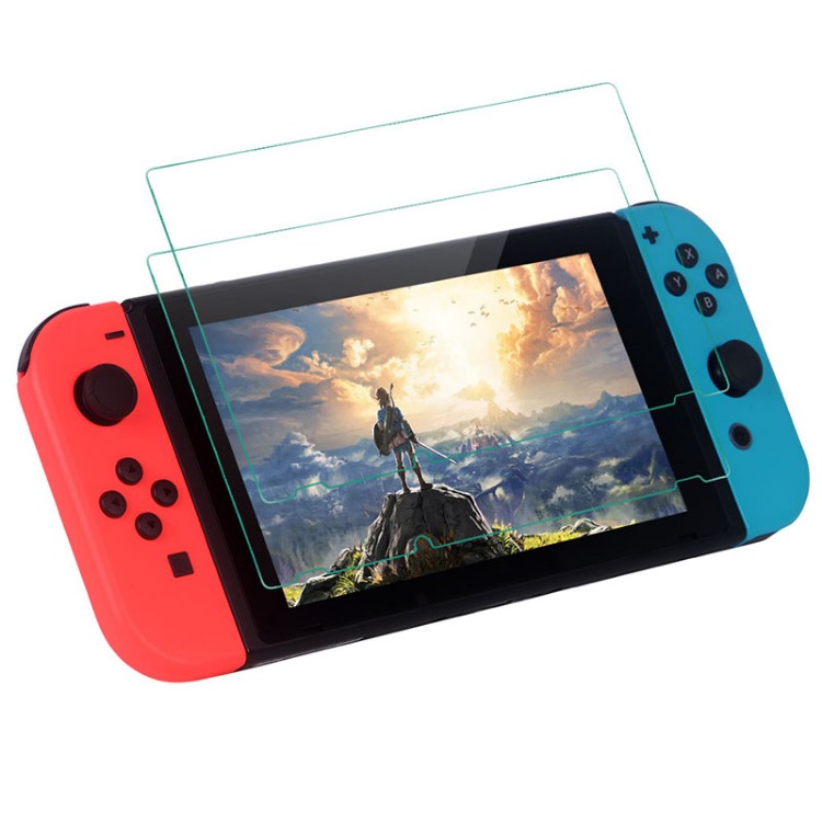 任天堂switch游戏机贴膜屏幕保护膜钢化玻璃膜smatree小树家