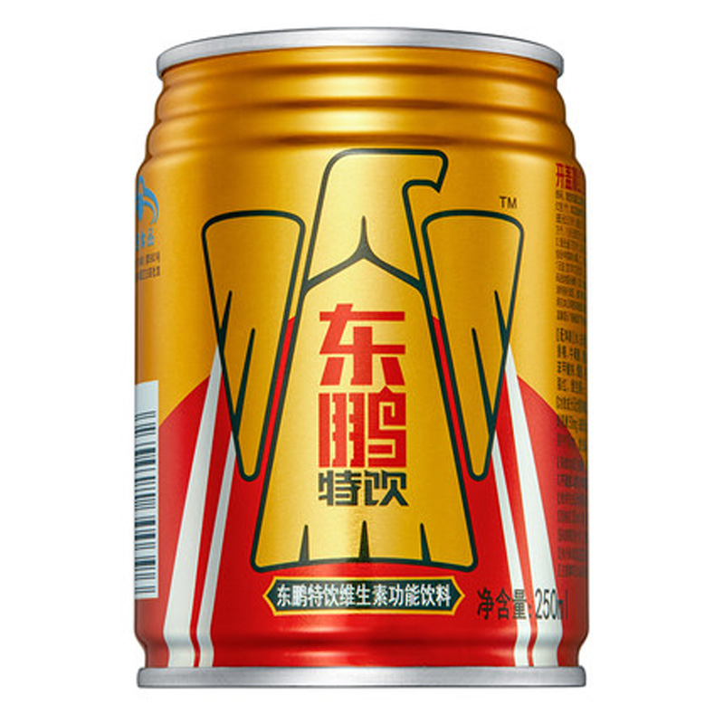 东鹏特饮维生素功能饮料250ml24罐金罐装运动提神七夕送礼